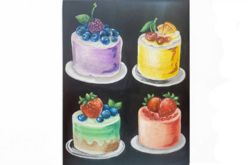 dessin avec pastel à l'huile - Pastels et fusains : l'art de la couleur et du contraste - 10doigts.fr - 2