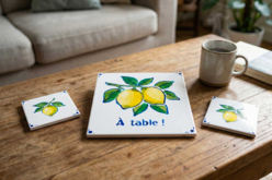 Ceramic Tiles - Dimensions of Your Choice - 2 - Decorative Ceramic Supports - 10doigts.com - Decorative Ceramic Supports - 10doigts.fr