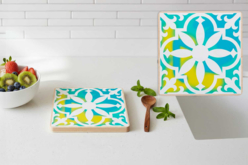Cement Tile Stencils - 6 Stencils - 2 - Stencil Border - 10doigts.com - Stencil Border - 10doigts.fr