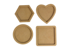 DESSOUS DE VERRE MEDIUM - Wooden Objects for the Kitchen - 10doigts.fr