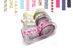 dévidoirs scotch  - Adhésifs colorés et Masking tape - 10doigts.fr