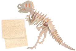 dinosaure à monter - Maquettes en bois - 10doigts.fr
