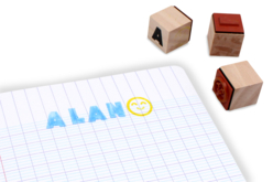 encreur alphabet - Encreurs : une palette infinie de couleurs et de formats - 10doigts.fr - 2