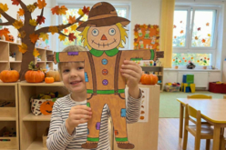 épouvantil automne à colorier - Décorations d'Automne - 10doigts.fr - 2