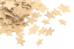 étoile en bois - Déco en bois brut - 10doigts.fr