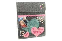 Funda de protección para tableta personalizable - Bolsas, estuches de tela - 10doigts.fr