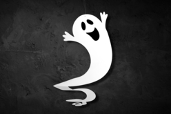 Fantasmas gigantes en cartón fuerte - 3 unidads - Formas en cartón duro – 10doigts.fr