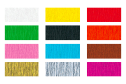 Crepe Paper, 50 cm x 2 m - in Color - 2 - Crepe Paper - 10doigts.com - Crepe Paper - 10doigts.fr