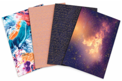 láminas Décopatch cielo estrellado - Papel DECOPATCH - 10doigts.fr