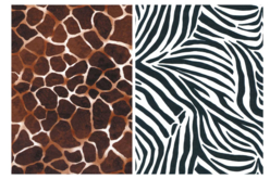 Hojas mix decopatch Animales - 4 hojas - Papiers Décopatch - 10doigts.fr - 2