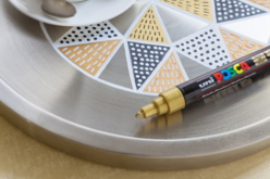 feutre posca or - Marqueurs POSCA : la référence mondiale de la peinture nomade - 10doigts.fr - 2