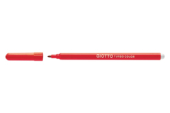 feutre turbo color rouge - Feutres pointes moyennes : l'outil polyvalent pour le dessin et l'école - 10doigts.fr - 2
