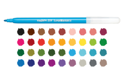 joy carioca markers - Feutres pointes moyennes : l'outil polyvalent pour le dessin et l'école - 10doigts.fr - 2