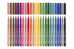 JOVI Markers - Medium Tip - 2 - Medium-Tip Markers - 10doigts.com - Medium-Tip Markers - 10doigts.fr