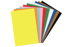 Feutrines 20 x 30 cm, 10 couleurs assorties - Feuilles de feutrine - 10doigts.fr