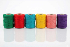 Coloured Cotton Thread - 28 Meters - Cotton Thread, Skein – 10doigts.fr