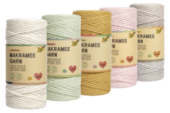 Macramé Thread 100% Cotton - 100m Reel - Macramé Threads – 10doigts.fr