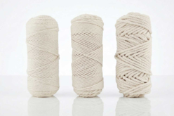 Macramé Yarn - 100% Natural Cotton - Macramé Threads – 10doigts.fr