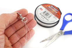 fil perles thermosoudé - Fil nylon - 10doigts.fr - 2
