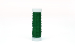 fil vert de fleuriste - Fils aluminium - Accessoires Loisirs Créatifs - 10doigts.fr
