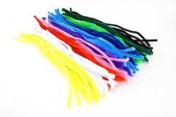 fils chenilles assortis diamètre - Chenilles, cure-pipe - 10doigts.fr - 2
