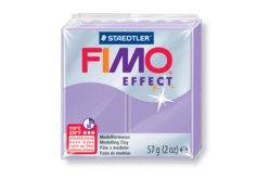 Fimo Effect 57gr - mauve pastel - N° 605 - Pâte Fimo à l'unité : composez votre palette sur-mesure - 10doigts.fr