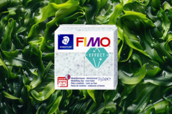 Fimo effect botanique - blanc 070 - Pâtes Fimo Effect : donnez une dimension magique à vos modelages - 10doigts.fr