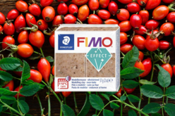 Fimo effect botanique - rose hip 770 - Pâtes Fimo Effect : donnez une dimension magique à vos modelages - 10doigts.fr
