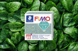 Fimo effect botanique - vert 570 - Pâtes Fimo Effect : donnez une dimension magique à vos modelages - 10doigts.fr
