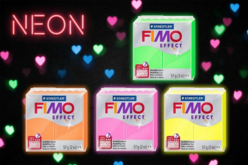 fimo effect neon - Pasta Fimo Effect - 10doigts.fr