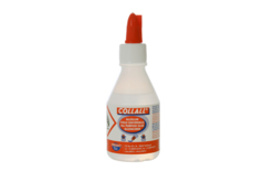 Flacon de colle forte universelle avec solvant - 100 ml - Pegamento Escolar - 10doigts.fr
