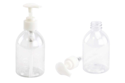 Flacon pousse mousse - Plastique Transparent - 10doigts.fr - 2