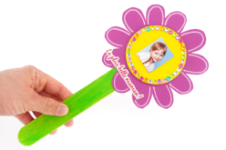 fleur batonnet bois géant - Bâtons et tiges en bois - 10doigts.fr - 2
