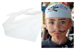 White Cotton Scarf - Cotton, Linen - Textiles – 10doigts.fr