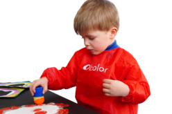 niño con delantal - Delantales y protecciones - 10doigts.fr