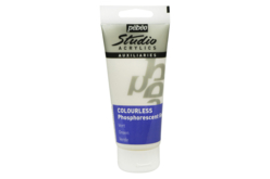 Gel phosphorescent neutre - 100 ml - Peinture fluo, phosphorescent - 10doigts.fr