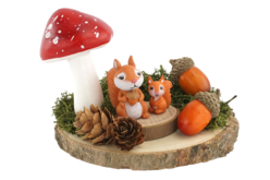 Piñas decoración Otoño - Decors naturaleza - 10doigts.fr