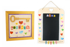 Gommettes alphabet magazine minuscules - Gommettes Alphabet, messages - 10doigts.fr - 2
