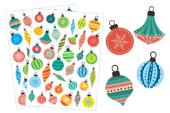 gommettes noel - Gommettes de Noël : autocollants et stickers créatifs pour enfants - 10doigts.fr
