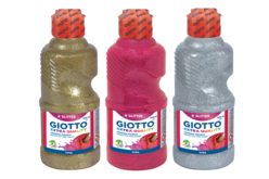 GOUACHE GIOTTO PAILLETTES - Peinture et marqueurs à paillettes - 10doigts.fr - 2