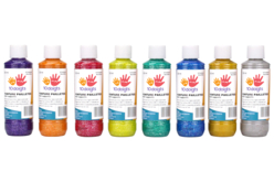 Gouache pailletée 10 DOIGTS - Peinture gouache 10doigts : la qualité professionnelle pour les enfants - 10doigts.fr - 2