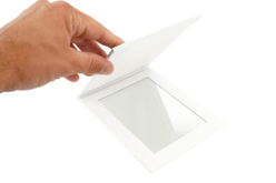 grand miroir fête des mères cadeau - Miroirs à décorer - 10doigts.fr - 2