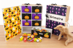 Grimorio para llenar de caramelos - Cajas y cestas de cartón - 10doigts.fr