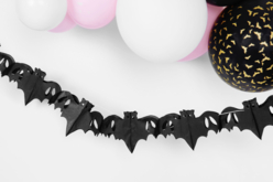 guirlande halloween chauves souris - Ballons d'halloween - 10doigts.fr - 2