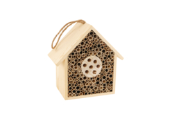 hotel à insectes en bois - Nichoirs, mangeoires en bois - 10doigts.fr