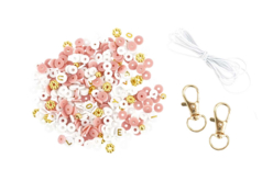 Kit bijoux “LOVE YOU” - 2 porte-clés - Porte-clés - 10doigts.fr - 2