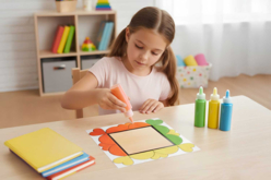 kit Marcos cuadrados para lijar - 4 piezas - Marcos de fotos a decorar - 10doigts.fr