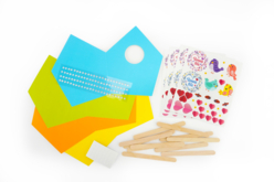 Birdhouse Cards - 4 Pieces - 2 - Parent's Day Kits - 10doigts.com - Parent's Day Kits - 10doigts.fr