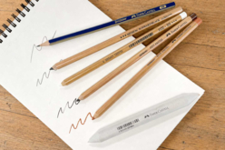Faber-Castell Sketch Kit 6 Pieces - Crayons graphite et mines pour le dessin - 10doigts.fr
