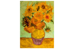 Kit diamond painting, Les Tournesols - Diamond Painting : Kit complet - 10doigts.fr